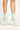 Pinstripe Crew Pilates Grip Sock - Pastel Green