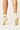 Olive Crew Pilates Grip Sock - Green