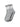 Retro Crew Pilates Grip Sock - Grey