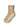 Bow Crew Pilates Grip Sock - Toffee