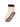 Classic Crew Pilates Grip Sock - Pink/Burgundy