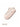 Classic Ankle Pilates Grip Sock - Heart Sage/Pink
