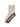 Scallop Crew Pilates Grip Sock - Beige Spot