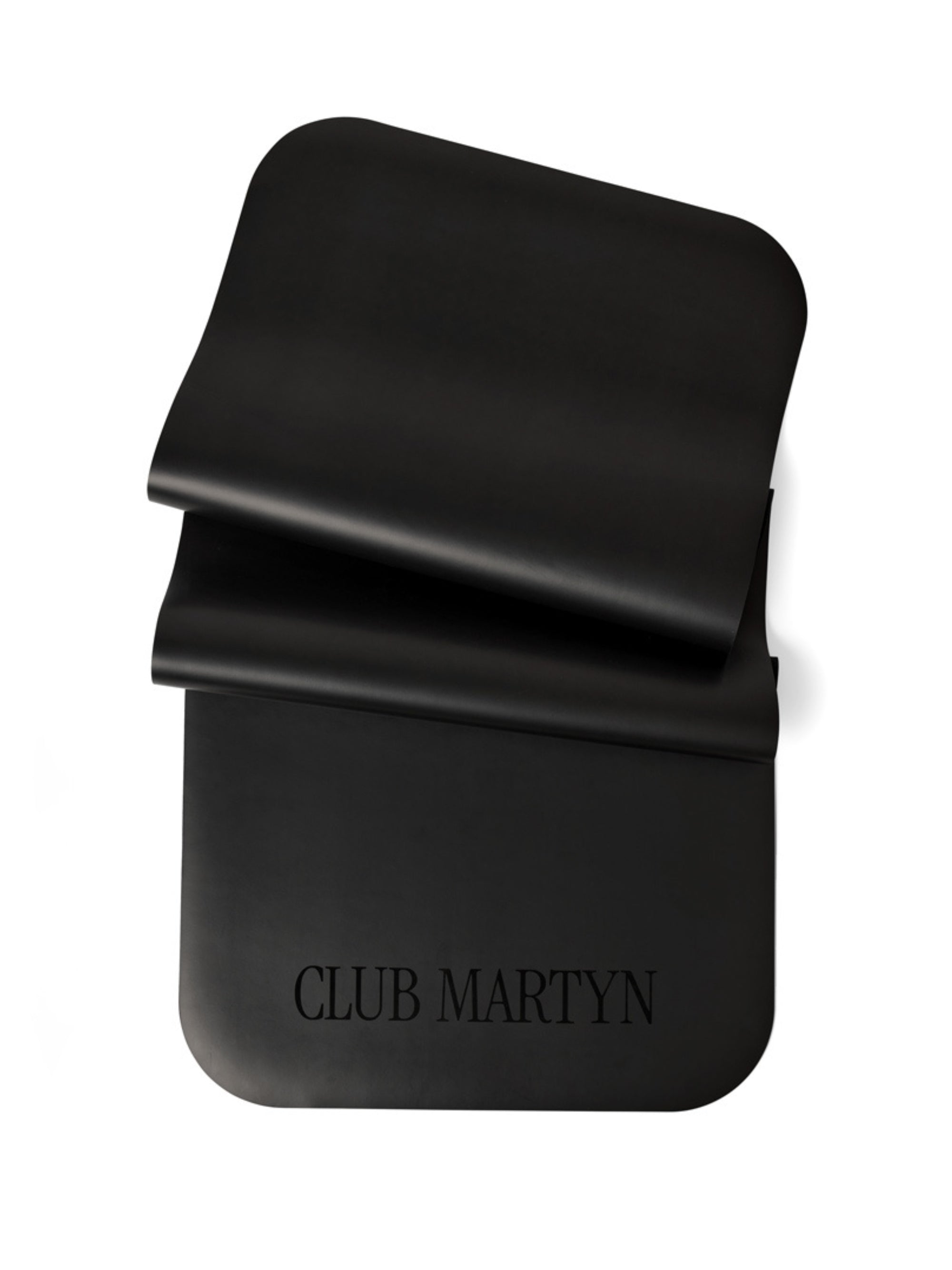 Curve Edge Yoga and Pilates Mat - Black