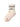 Signature Crew Pilates Grip Sock - Pink Green Stripe