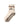 Signature Crew Pilates Grip Sock - Beige Brown
