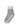Classic Crew Pilates Grip Sock - Pink/Grey