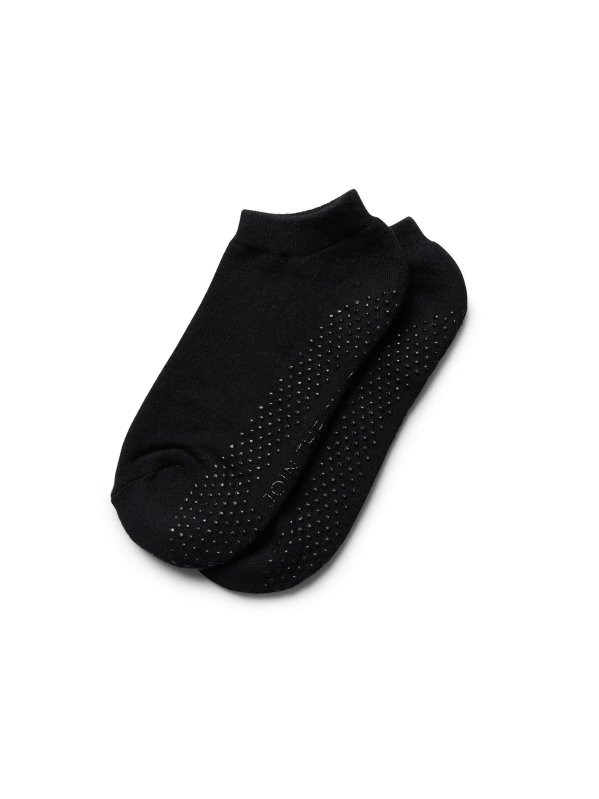 Classic Ankle Pilates Grip Sock - Black