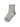 Essential Crew Pilates Grip Sock - Grey
