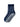 Pinstripe Crew Pilates Grip Sock - Navy