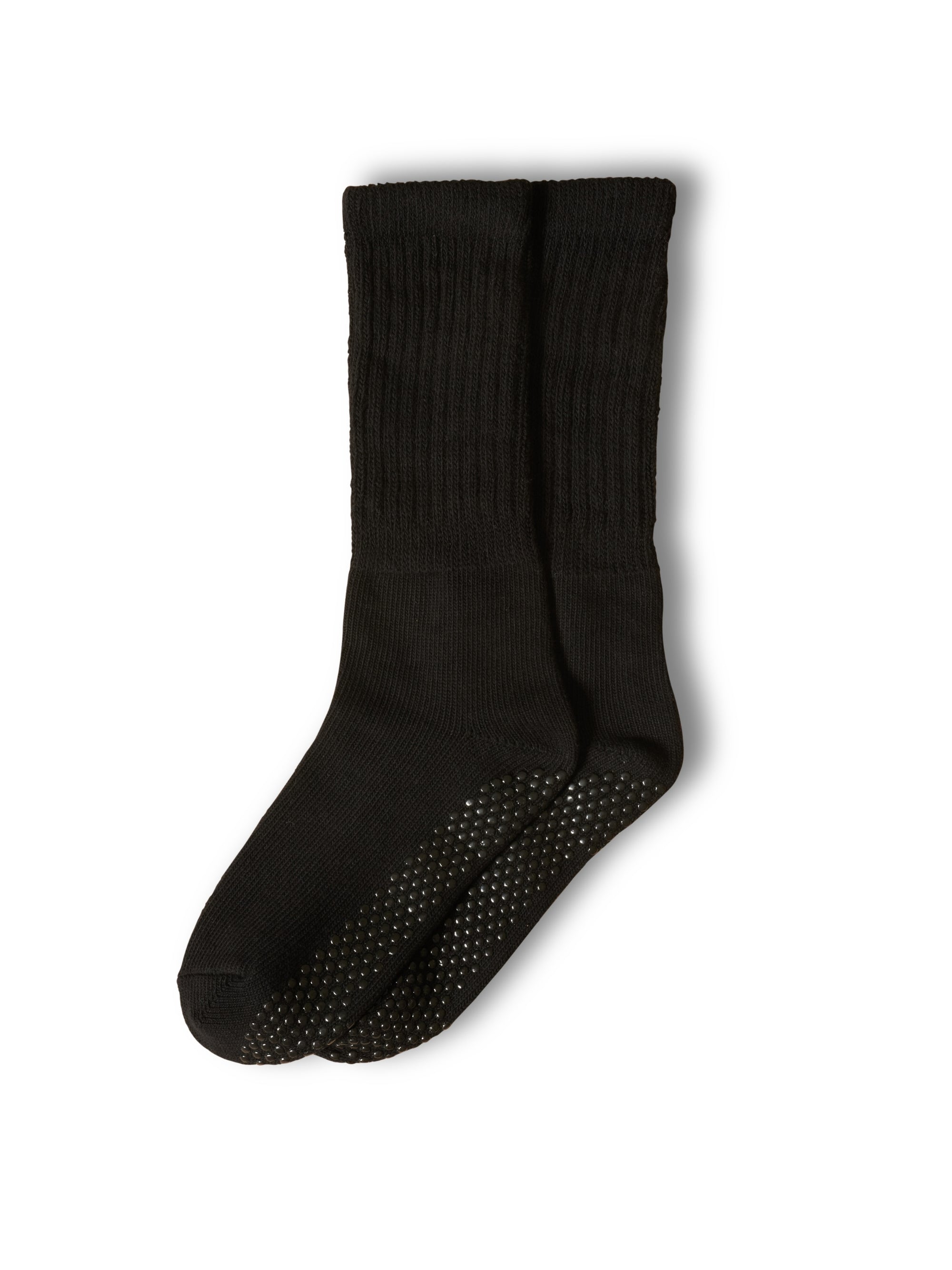 Diana Scrunch Pilates Grip Sock - Black