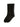 Diana Scrunch Pilates Grip Sock - Black